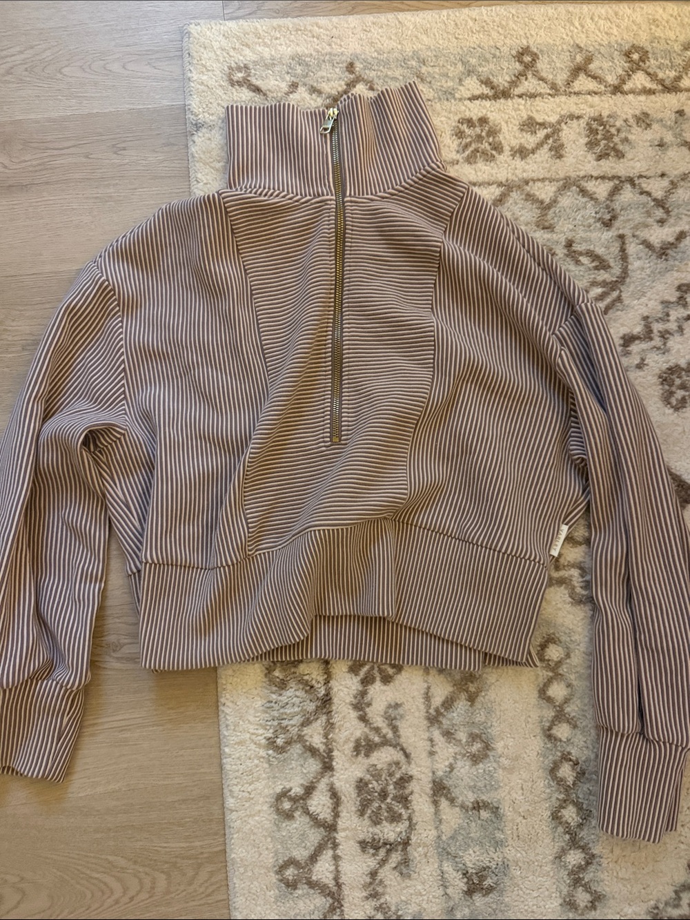 Varley Half-Zip Sweatshirt